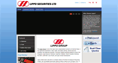 Desktop Screenshot of lipposec.com