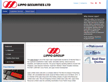 Tablet Screenshot of lipposec.com